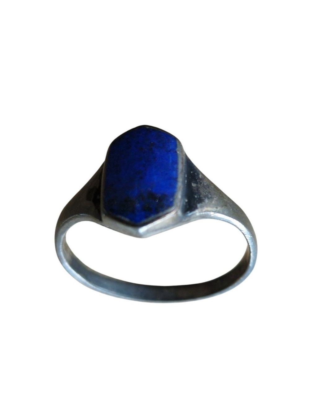 Anelli: Ring Silber Lapislazuli – Usato da Mörschwil venduto da wunderkiste44 5