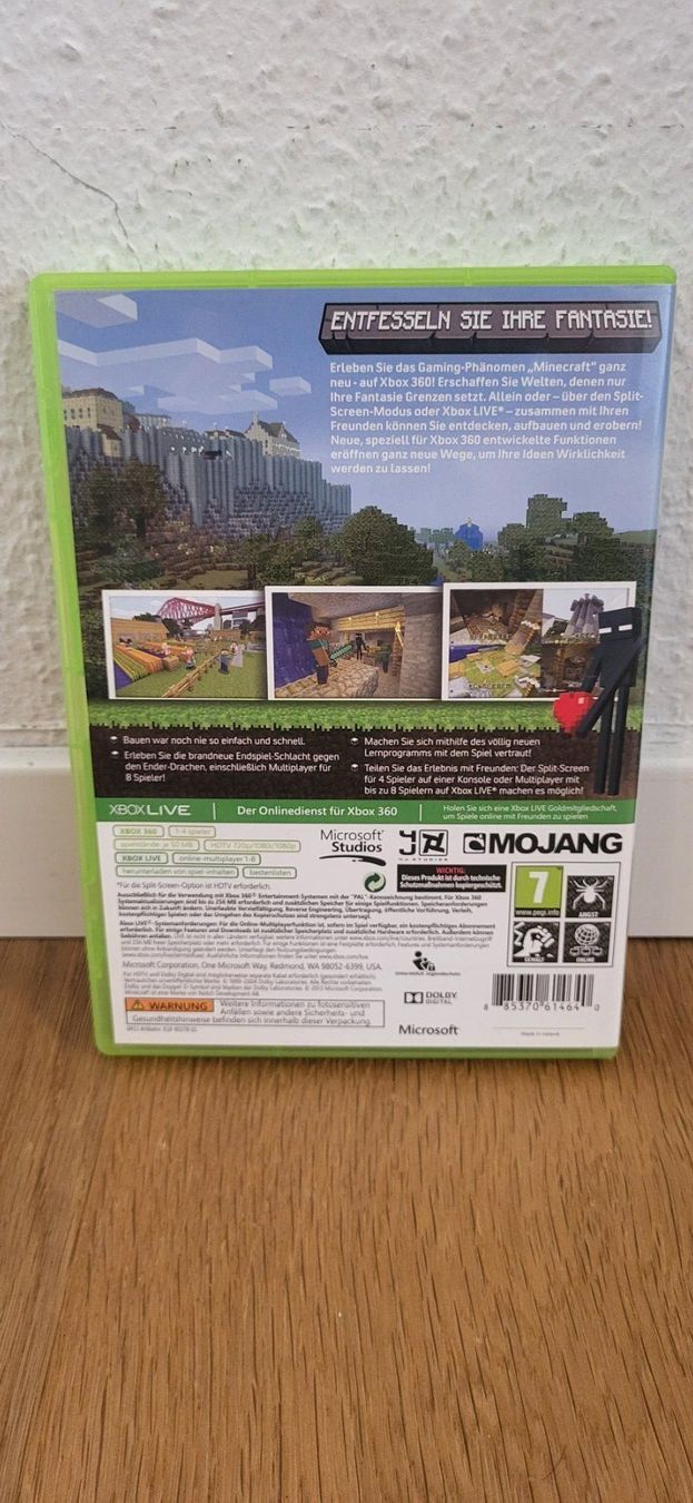 Microsoft Giochi: Xbox 360 - Minecraft – Usato da Münsingen venduto da DigitaleSpielecke 1