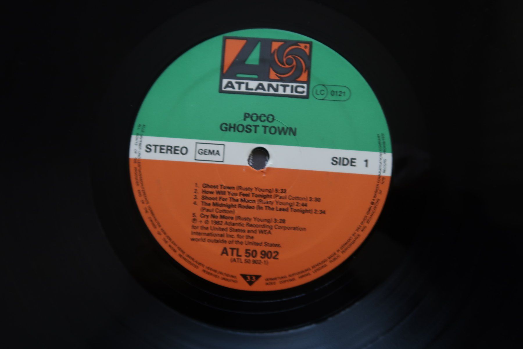 Schallplatten: POCO - GHOST TOWN - VINYL LP – Gebraucht aus Basel von Patiscat 2