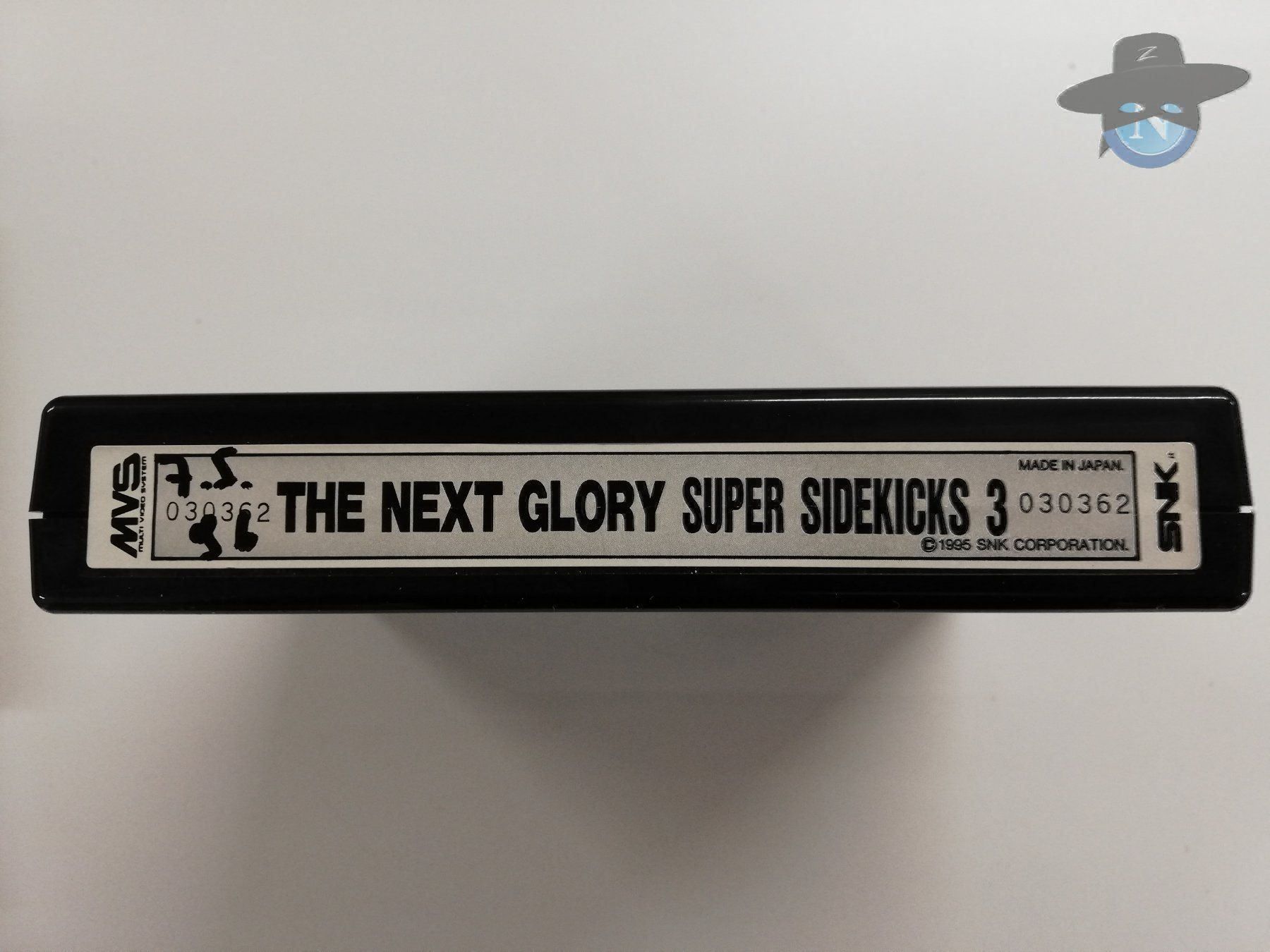 Slot Machine: Super Sidekicks 3 - next Glory / SNK MVS – Usato da St. Gallen venduto da zorro_dc