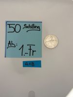 50 Schilling Ab: 1.- Fr.