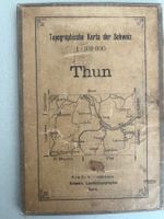 Topografische Karte Thun