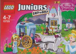 LEGO JUNIORS EASY TO BUILD 10729 DISNEY PRINCESS LA CARROZZA