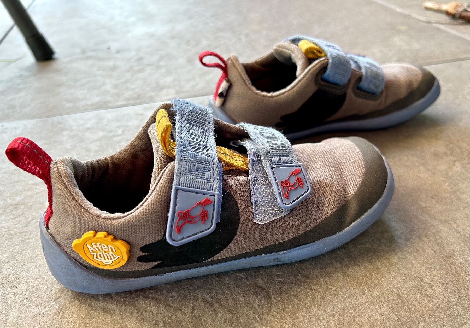 Affenzahn Scarpe per ragazzi: Affenzahn Halbschuh Lucky, Tucan, Grösse 28 – Usato da Riedholz venduto da Abendsonne 1