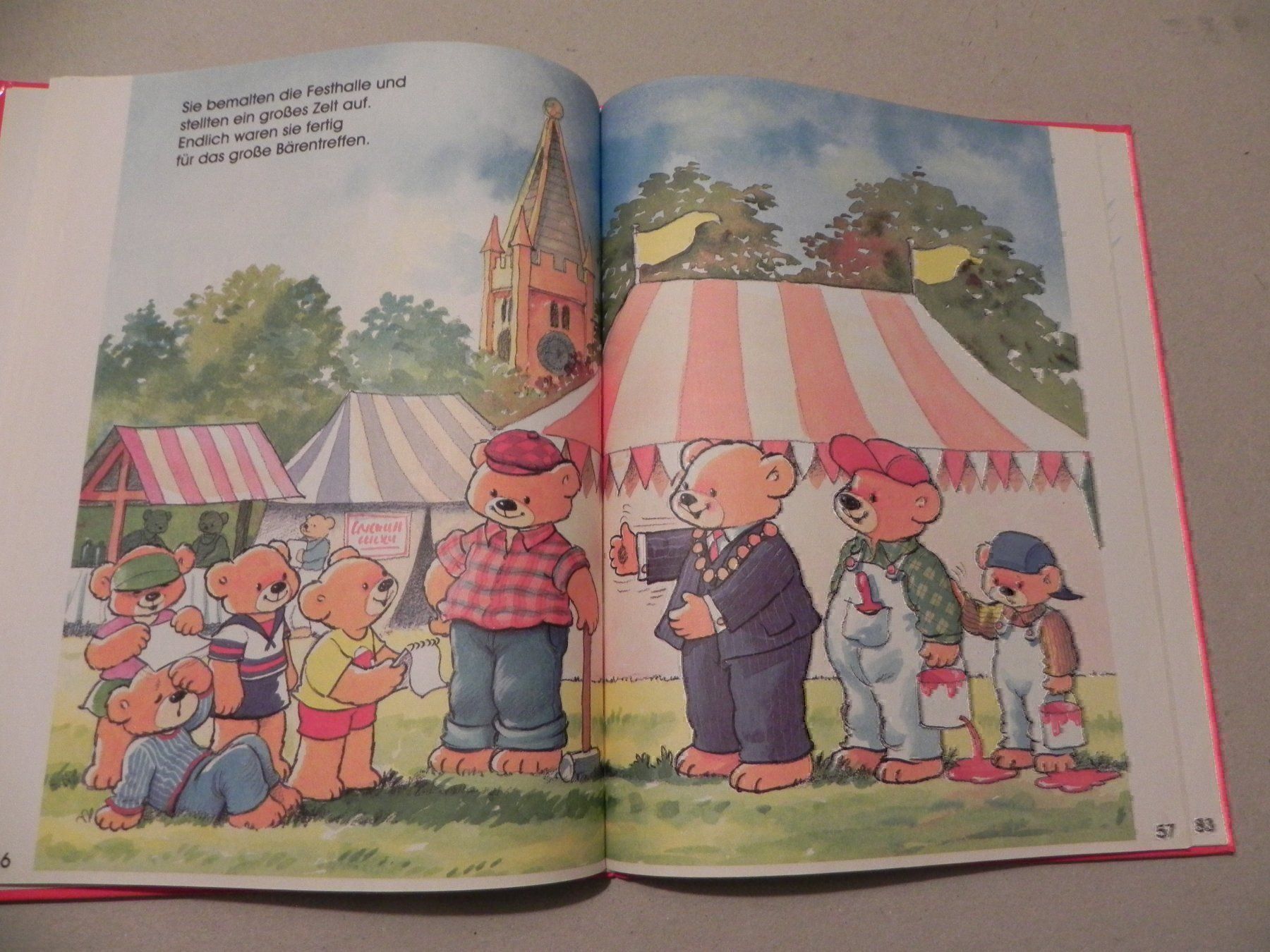 Libri: Buch neuste Geschichten Bärenland Teddy – Usato da Siebnen venduto da krimsie 7