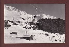 Verbier - Télésiège de SAVOLEYRES - 1961