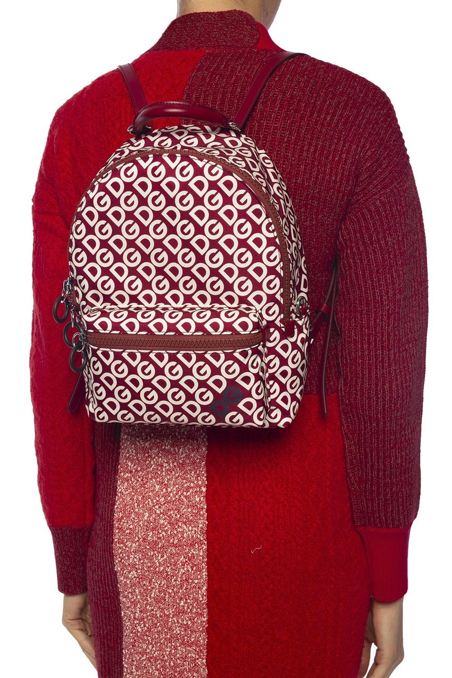 Dolce & Gabbana Zaini: Sehr süsser D&G Rucksack – Usato da Fischbach LU venduto da Dear.Luki 1