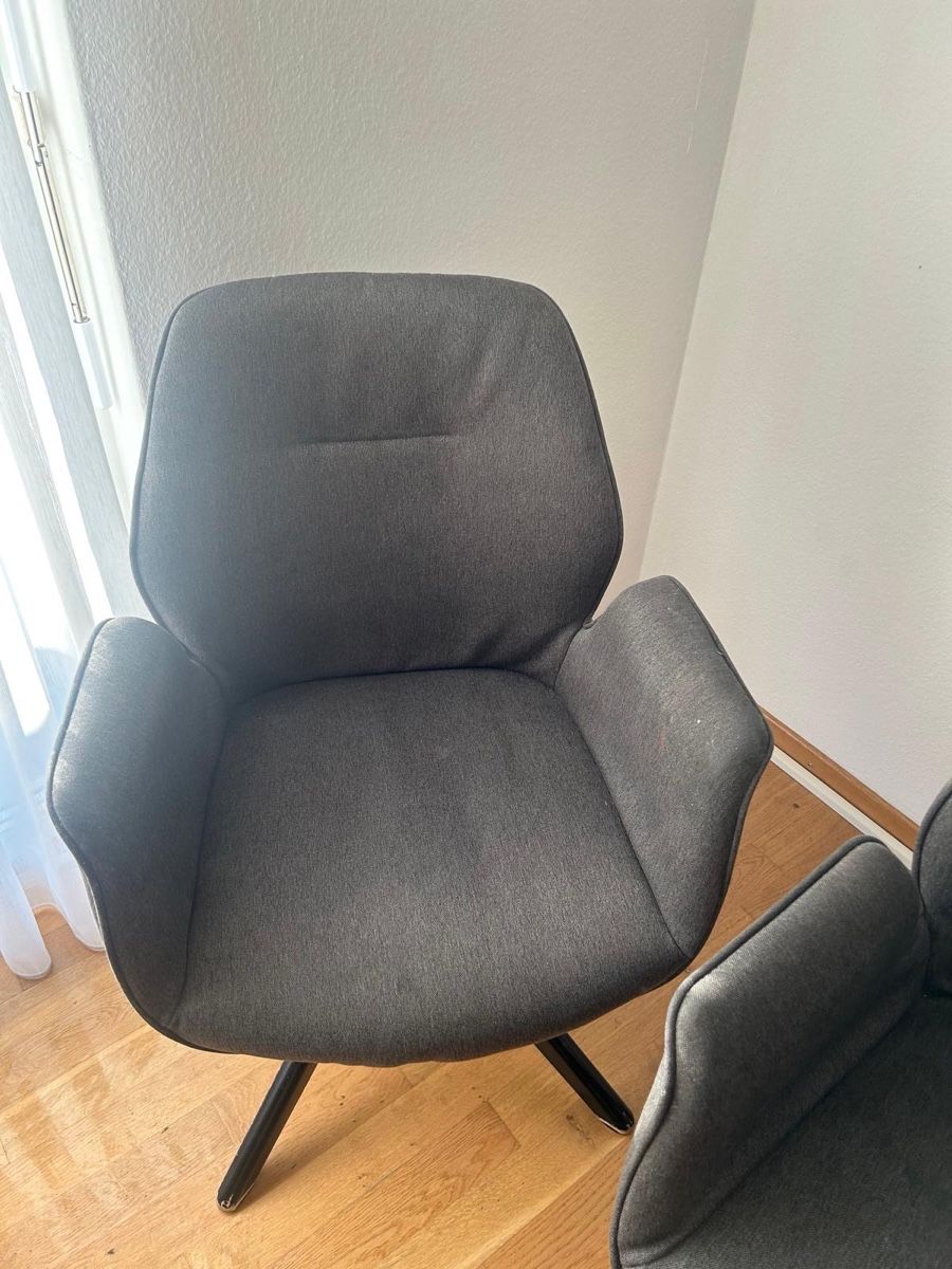 Conforama Sedie: Graue Esstischstühle – Usato da Wil SG venduto da edo_mj8h