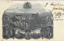 Mariastein, sehr alte AK