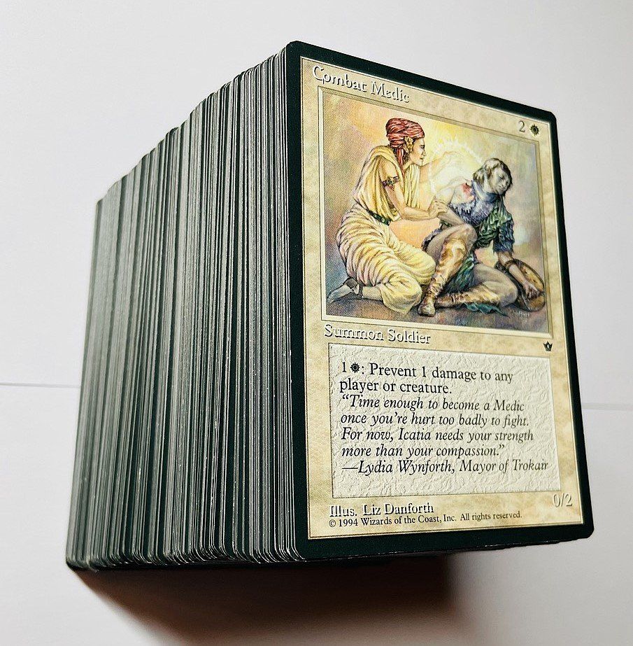 Magic The Gathering Carte collezionabili: Magic The Gathering Common Sammlung Fallen Empires 236 Stk. – Usato da Duggingen venduto da nad_6yzh