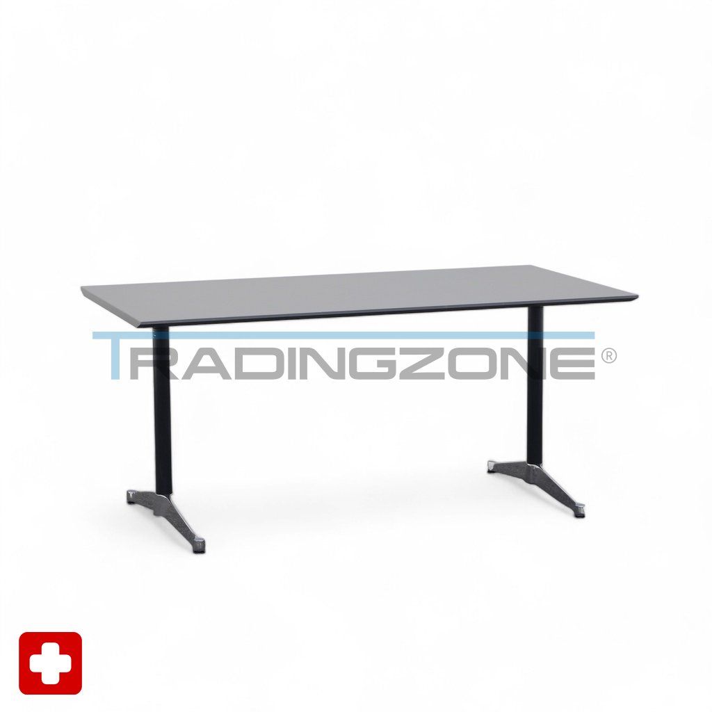 Tavoli: Vitra Sitzungstisch 160 x 80 cm anthrazit – Usato da Regensdorf venduto da Tradingzone