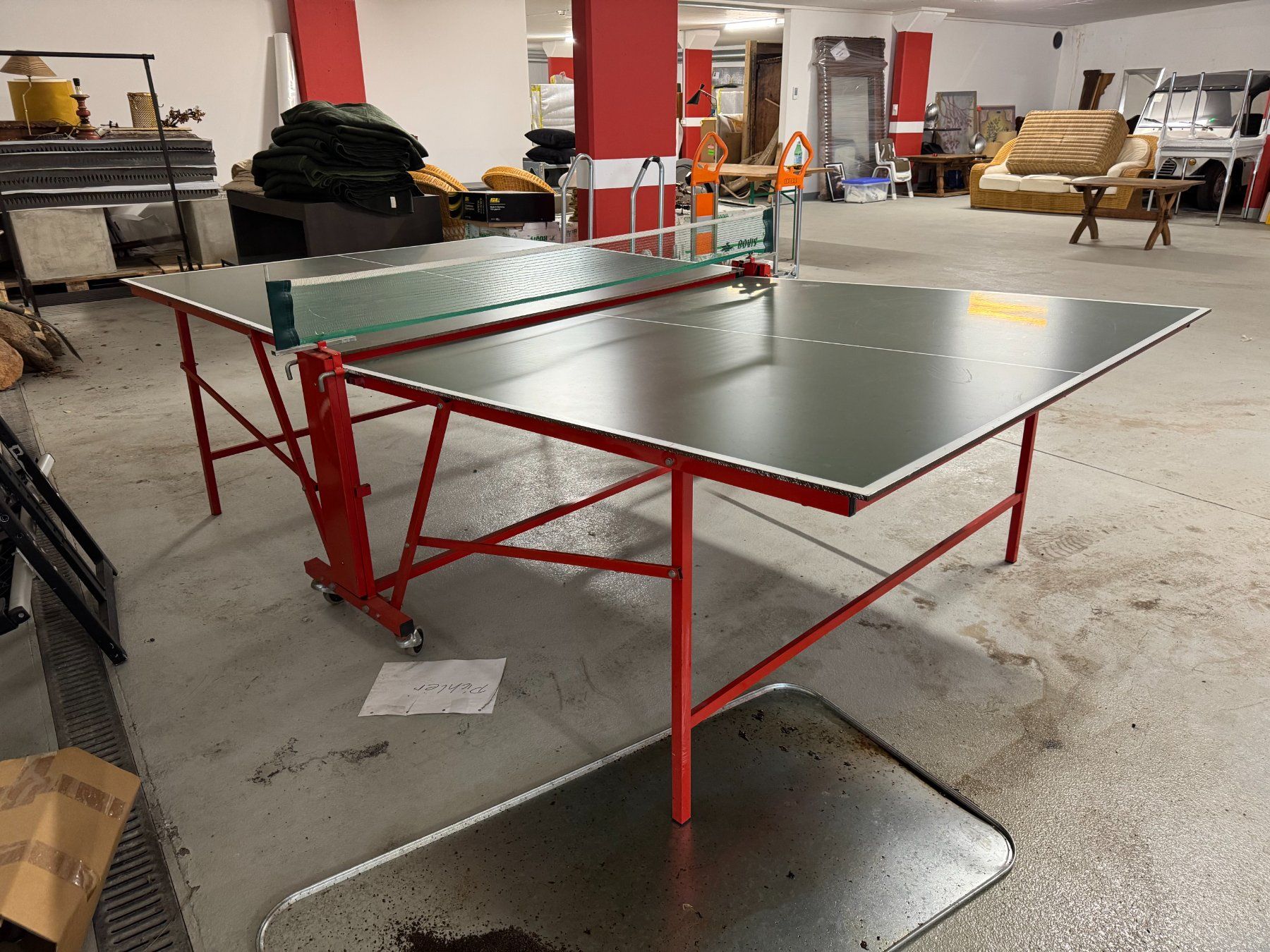 Tischtennis: Stag Sport Indoor Table Tennis Table – Gebraucht aus Oeschseite von -Luxury-On-Line- 5