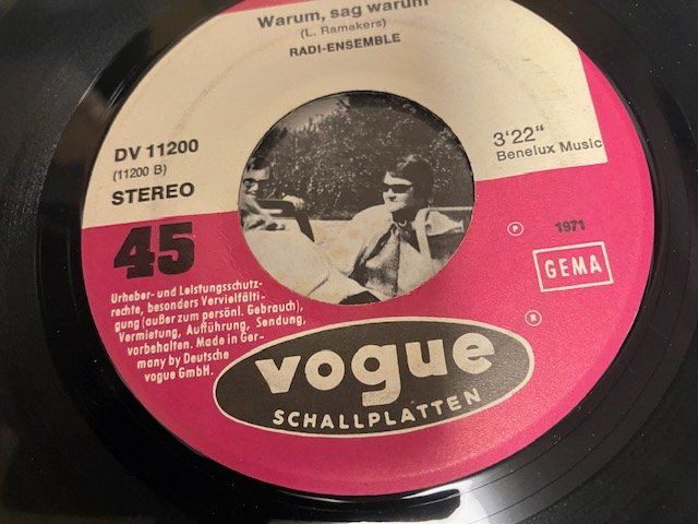 Dischi in vinile: Radi-Ensemble – Usato da Aarwangen venduto da Jukebox3 7