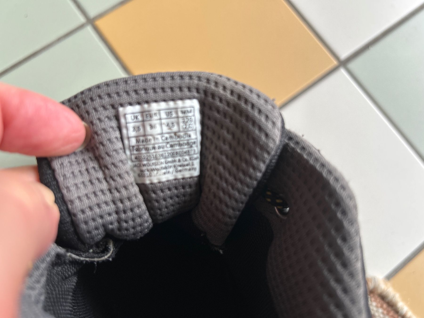 Jack Wolfskin Schuhe für Jungen: Jack Wolfskin-Wanderschuhe Gr. 36 – Gebraucht aus Zürich von Diekosaken 4