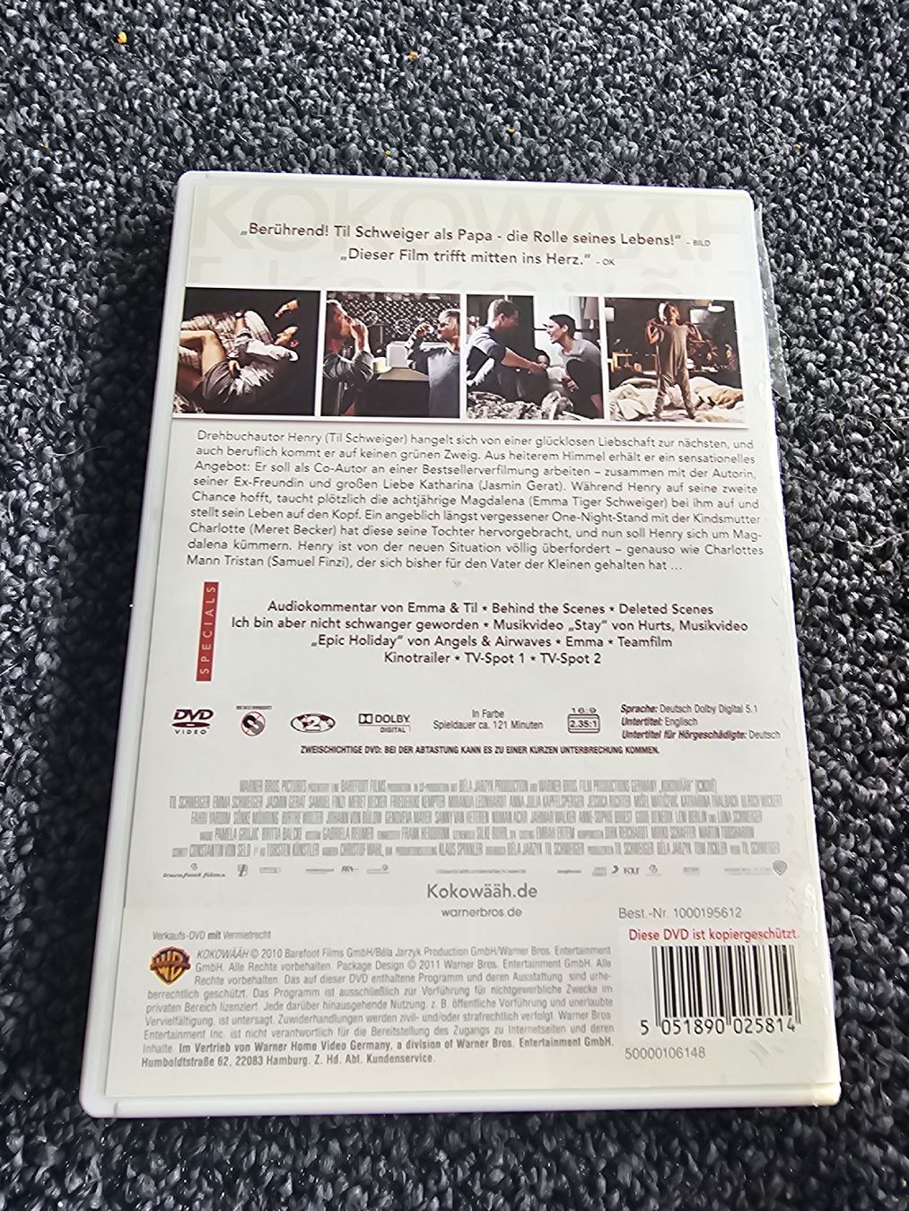 Tutti i DVDs: KOKOWÄÄH DVD (18527) – Usato da Ruswil venduto da jan_bxl5 1