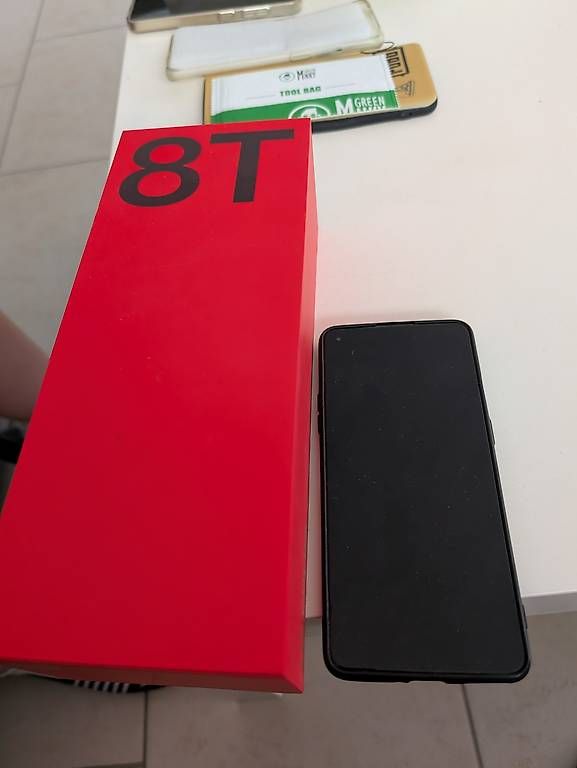 OnePlus Handys / Smartphones: One Plus 8T – Gebraucht aus Seengen von maetteli3 1