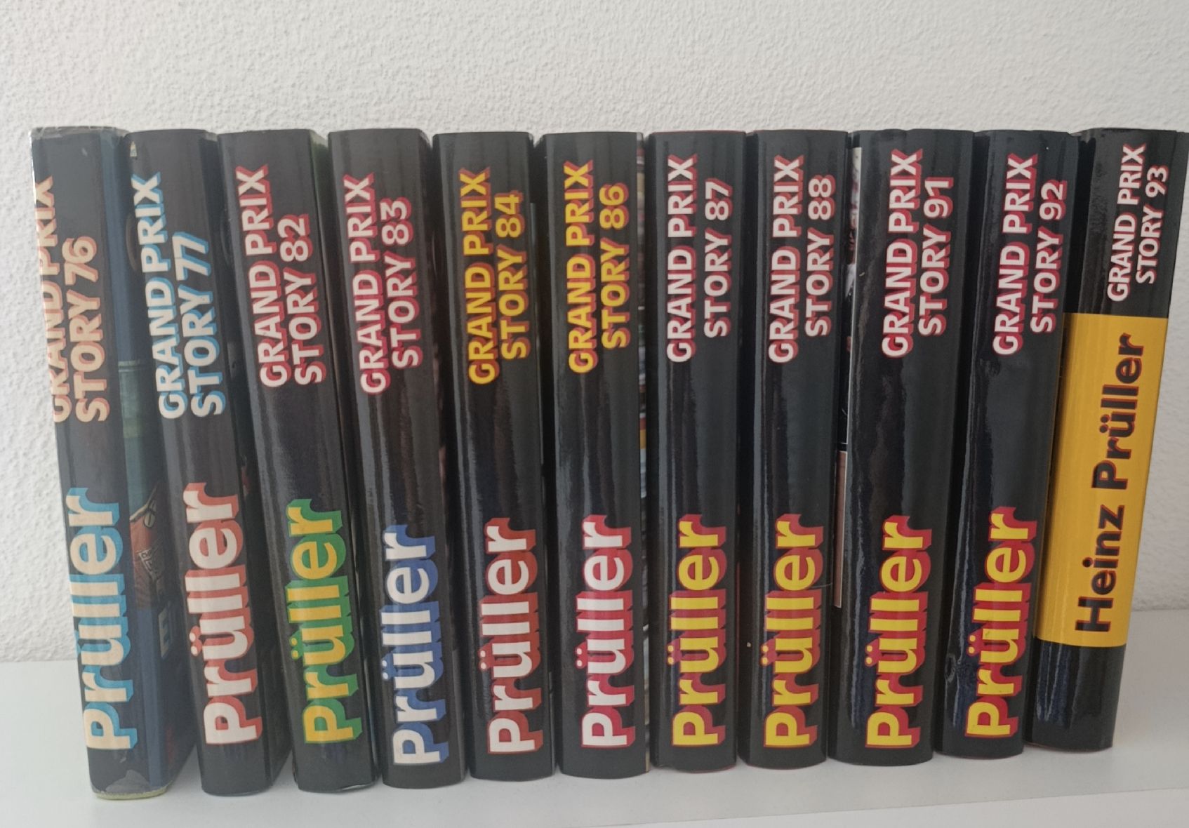 Bücher: Grand Prix Story Heinz Prüller  – Gebraucht aus Hinwil von djp_r28f