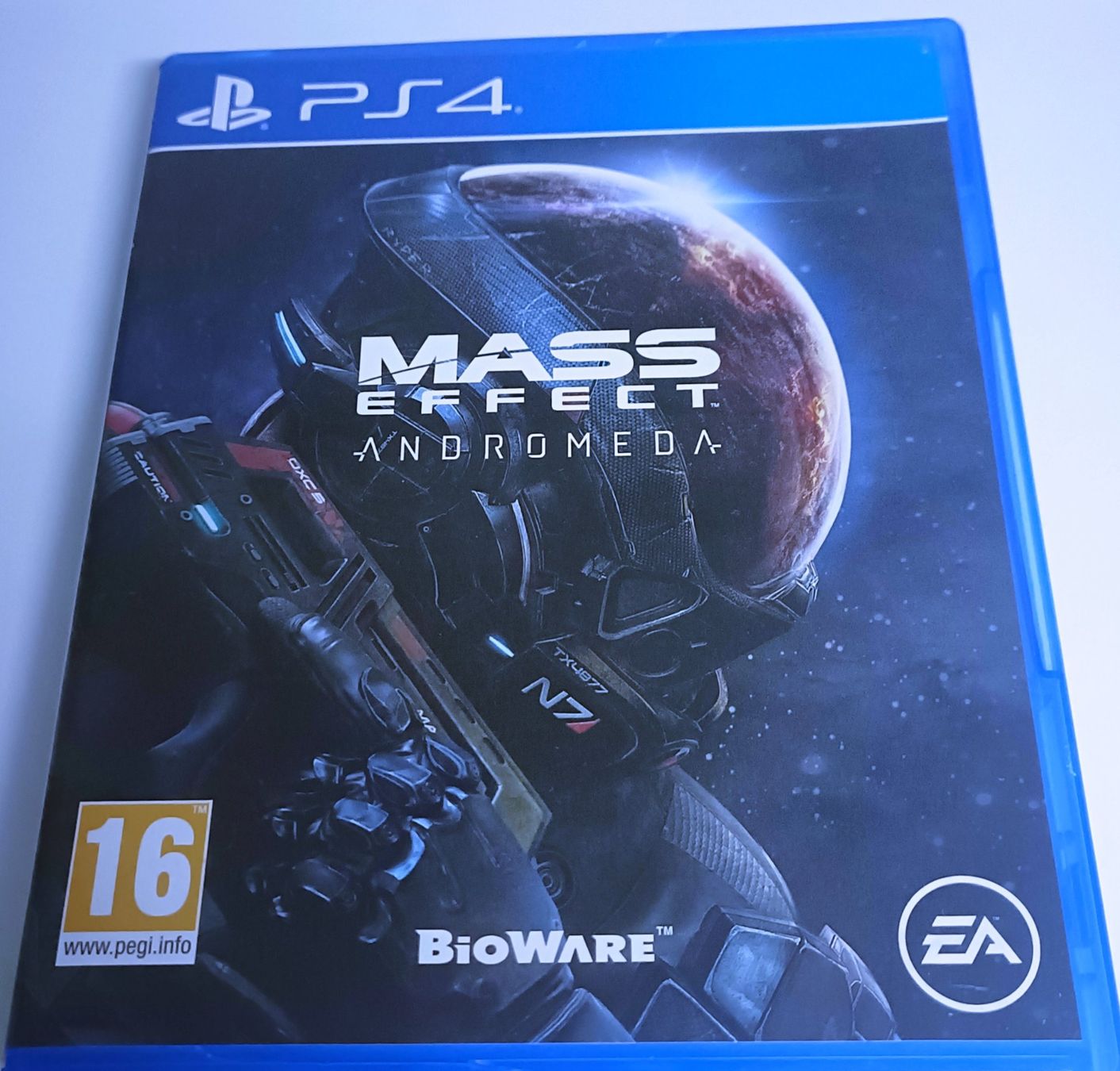 Sony Giochi: Mass Effect Andromeda | PS4 – Usato da Köniz venduto da Gamecollect