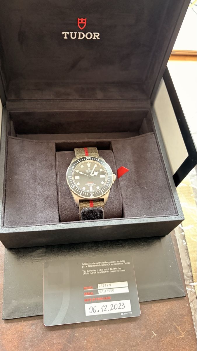 Tudor Orologi: Tudor Pelagos FXD – Usato da Basel venduto da Bandura1727