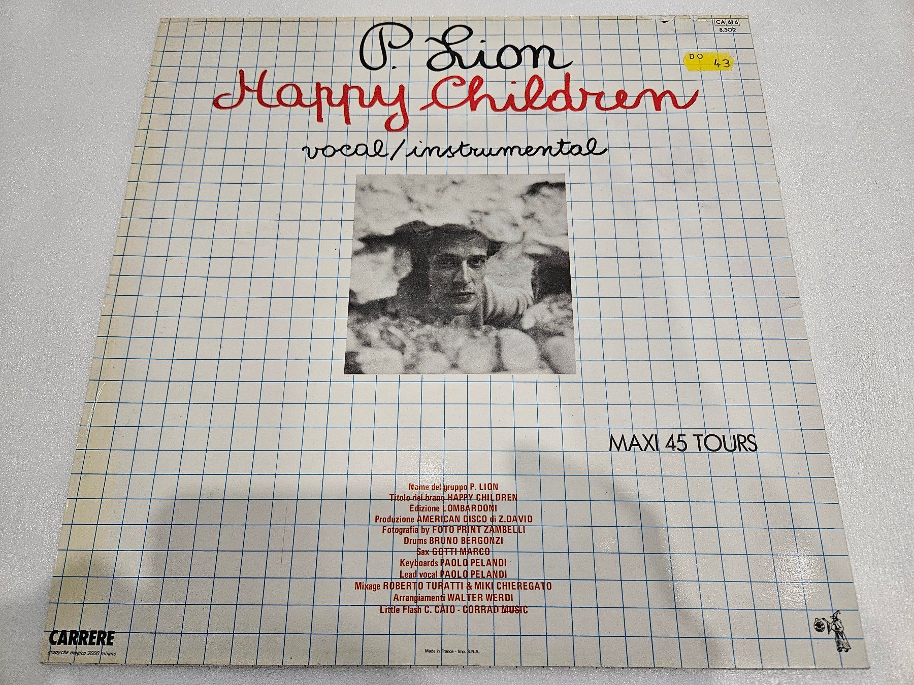 Dischi in vinile: P. Lion – Happy Children – Usato da Uster venduto da Vinyl-Leidenschaft 1