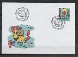 F1768 - FDC Bibliothèque nationale