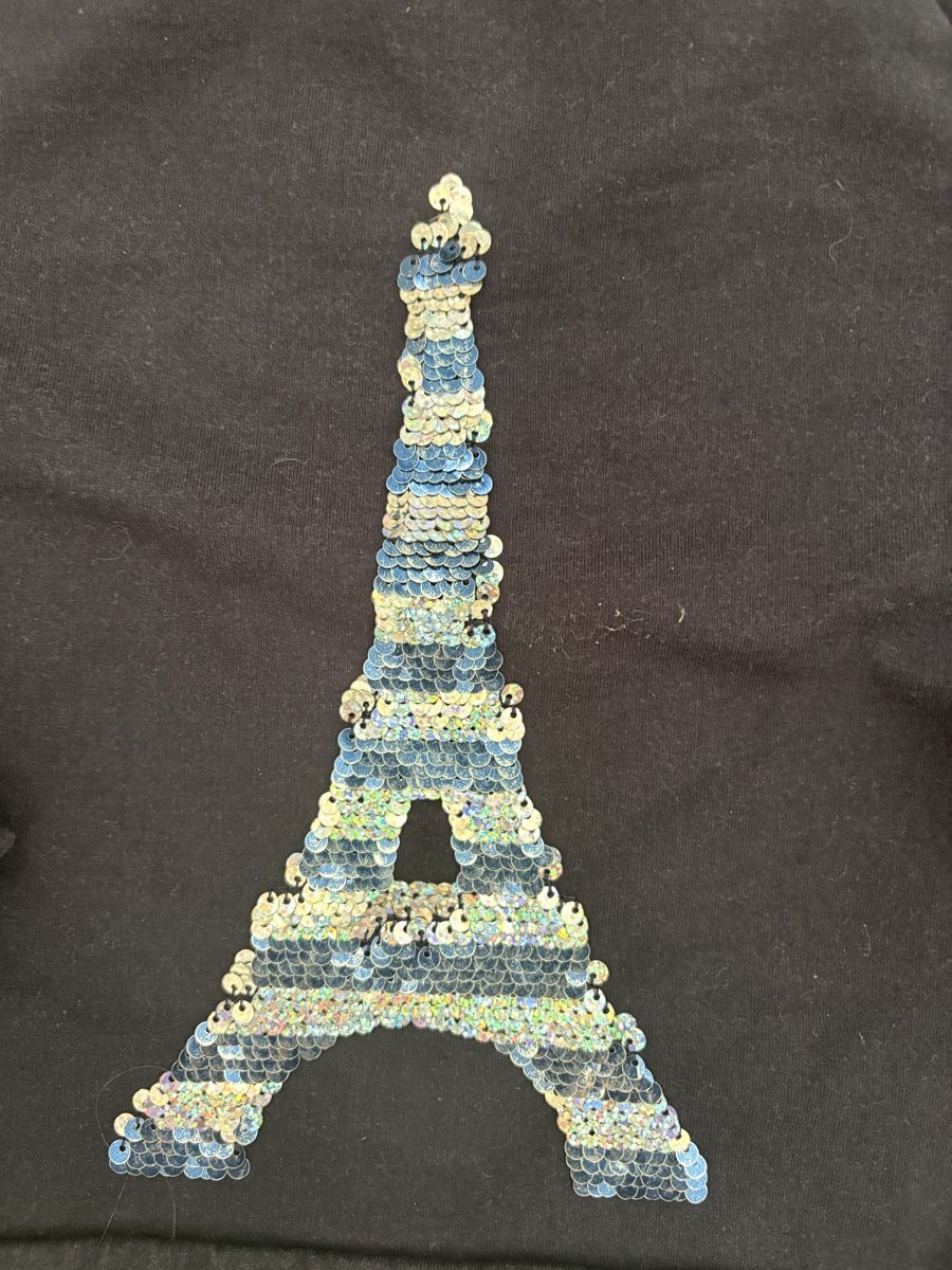 Jacadi Pulls & Sweat-shirts: Pull Jacadi Tour Eiffel paillettes – D'occasion à lausanne par cat_q9l6 1