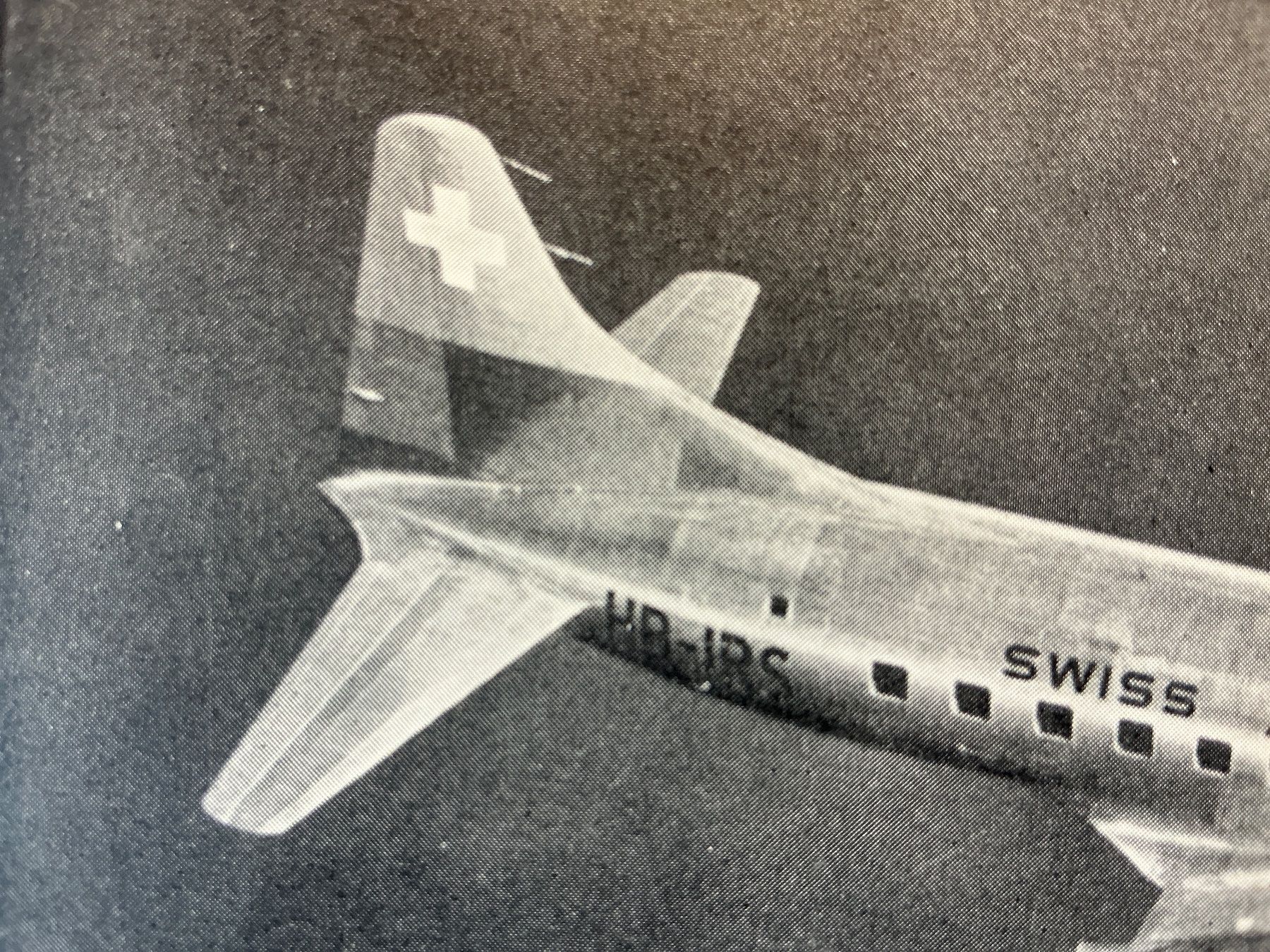 Cartoline postali: Swissair Convair IRS Postkarte – Usato da Maur venduto da 20hcodracir11 3