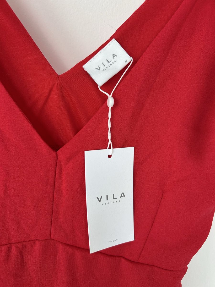 Vila Kleider: Rotes VILA-Kleid – Neu und originalverpackt aus Niederwangen BE von Chill_Out 1