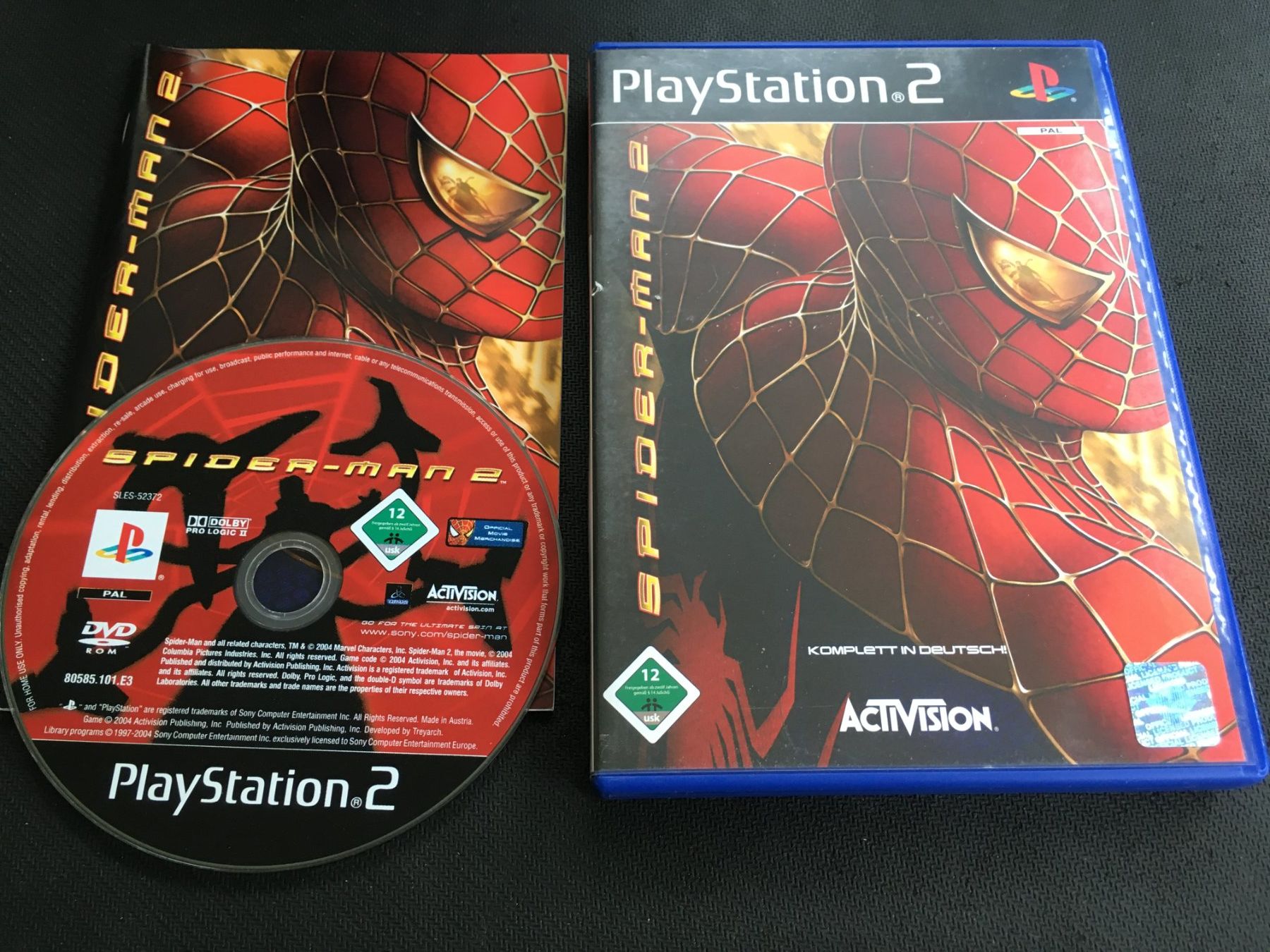 Sony Giochi: Spider-Man 2 - PS2 Playstation 2 – Usato da St.Gallen venduto da sjosjo