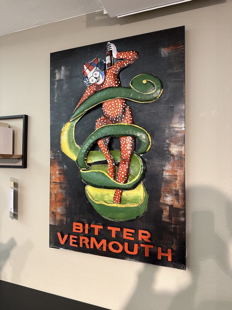 Foto & Immagini: Metal Wandbild Bitter Vermouth – Nuovo e nell'imballaggio originale da Reinach BL venduto da ProjectMayhem 1