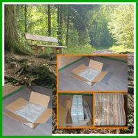 Coussin Longe palettes/set à 2 Pce.oder Perfekt zum Sitzen!