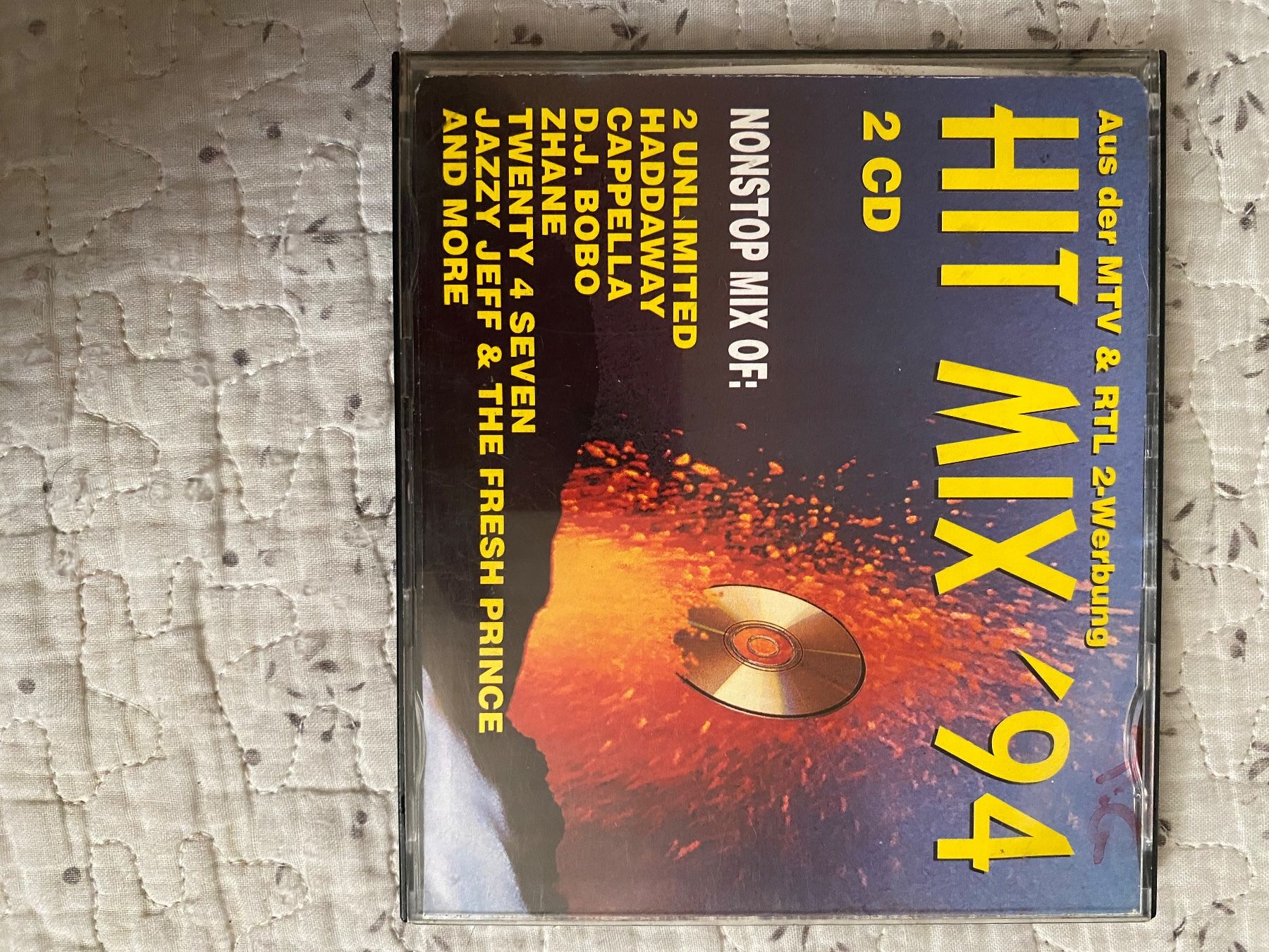 CDs: Hit Mix 94 – D'occasion à Gretzenbach par Cantate