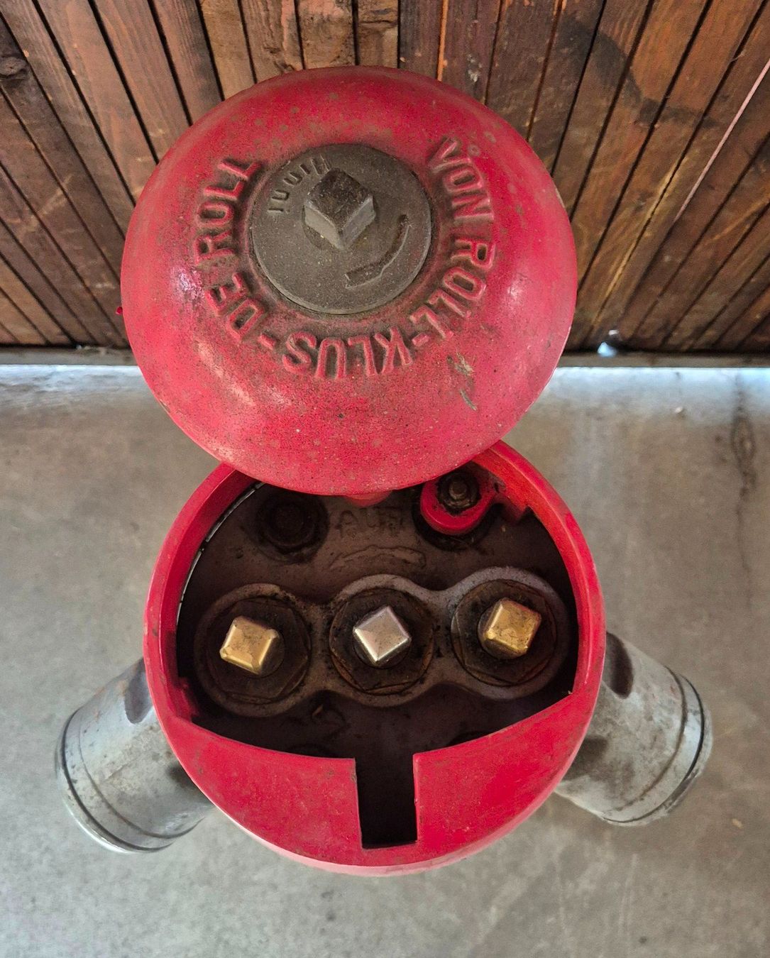 Estintori: Vintage Hydrant Von Roll, Typ 1935 – Usato da Neerach venduto da JohannJucker65 3