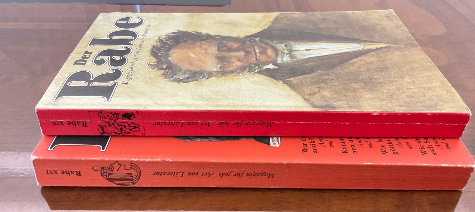 Libri: Der Rabe, Nr 16 und 19 – Usato da Niederteufen venduto da sicmu 2