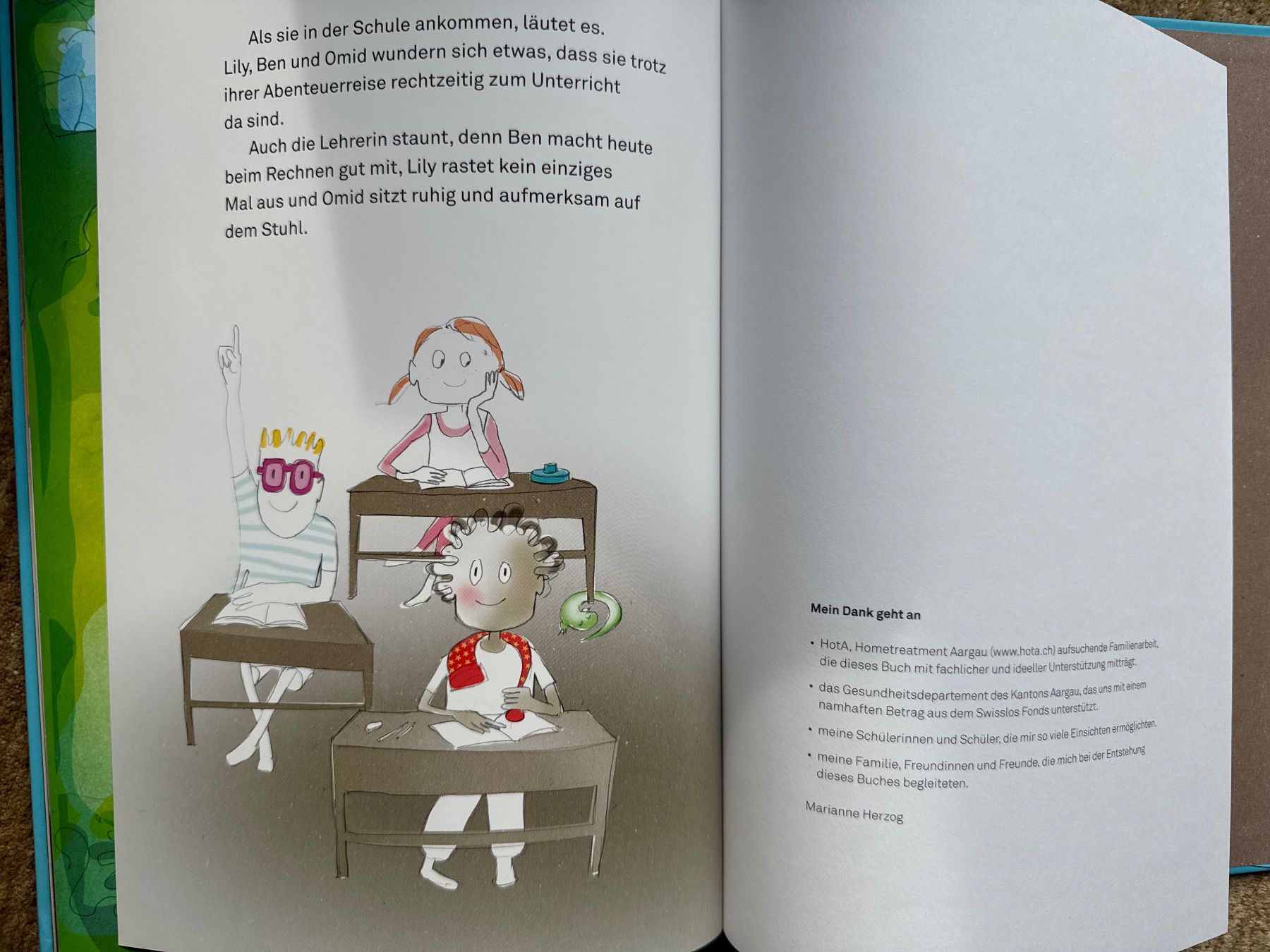 Bücher: Lily, Ben und Omid – Gebraucht aus Aarau von Kilauea 8