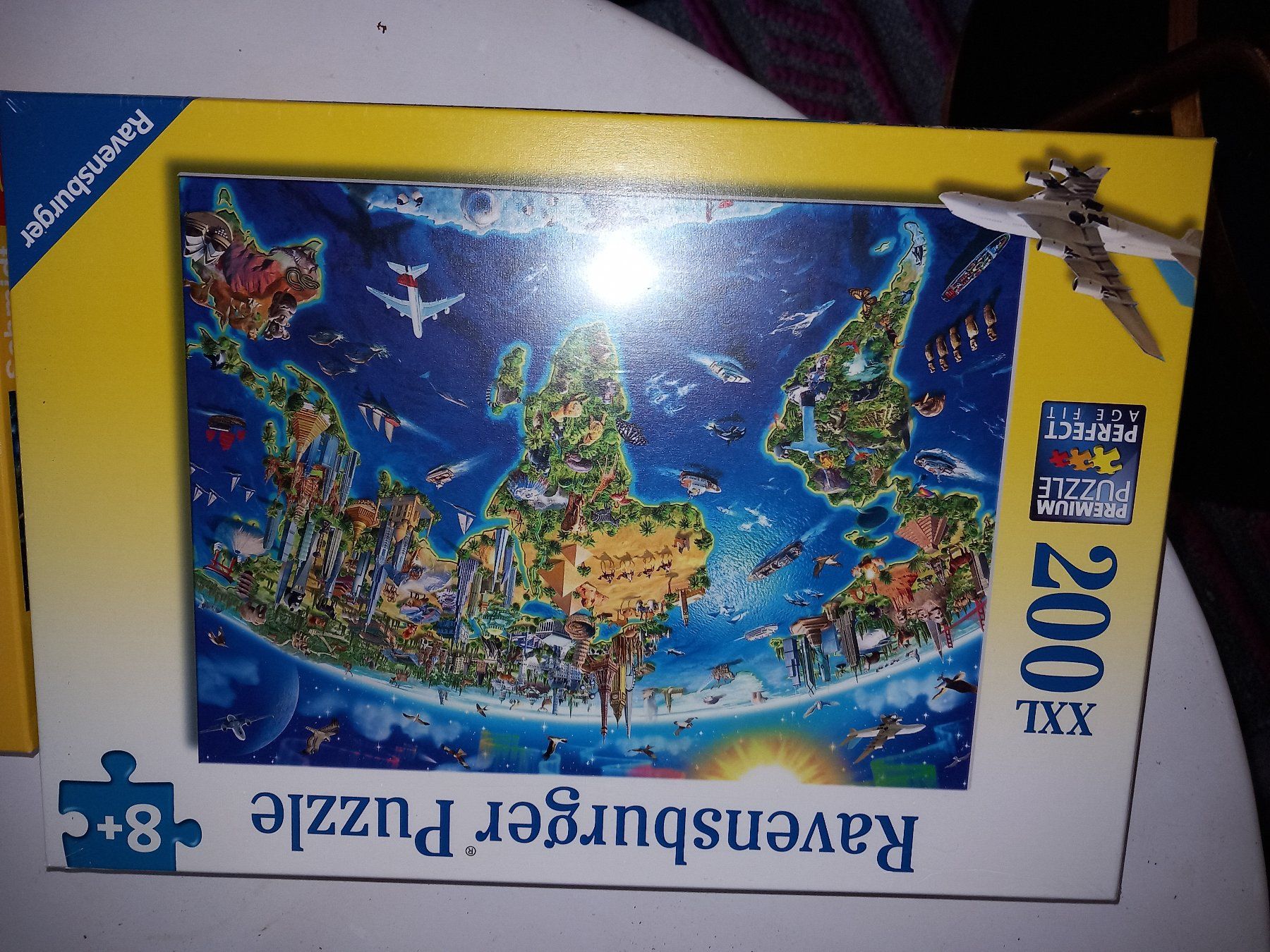Ravensburger Puzzle: 2 Puzzles neu und ungeöffnet – Nuovo e nell'imballaggio originale da Maschwanden venduto da summernight7