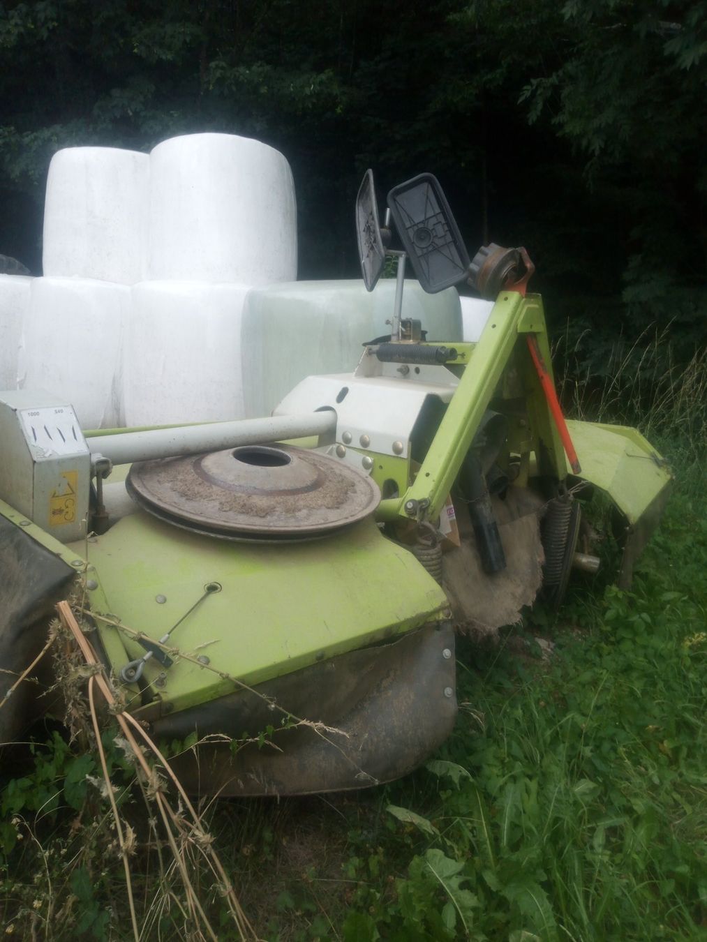 Claas Alle Maschinen: Fronttrommelmähwerk Claas – Defekt aus Rüttenen von Dart4 7