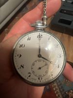 Cyma Taschenuhr, Handaufzug, Vintage
