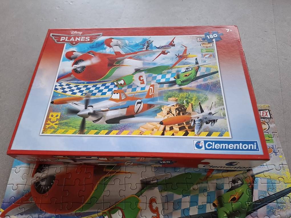 Puzzle: Planes Puzzle 180 Teile – Usato da Hellbühl venduto da jornie