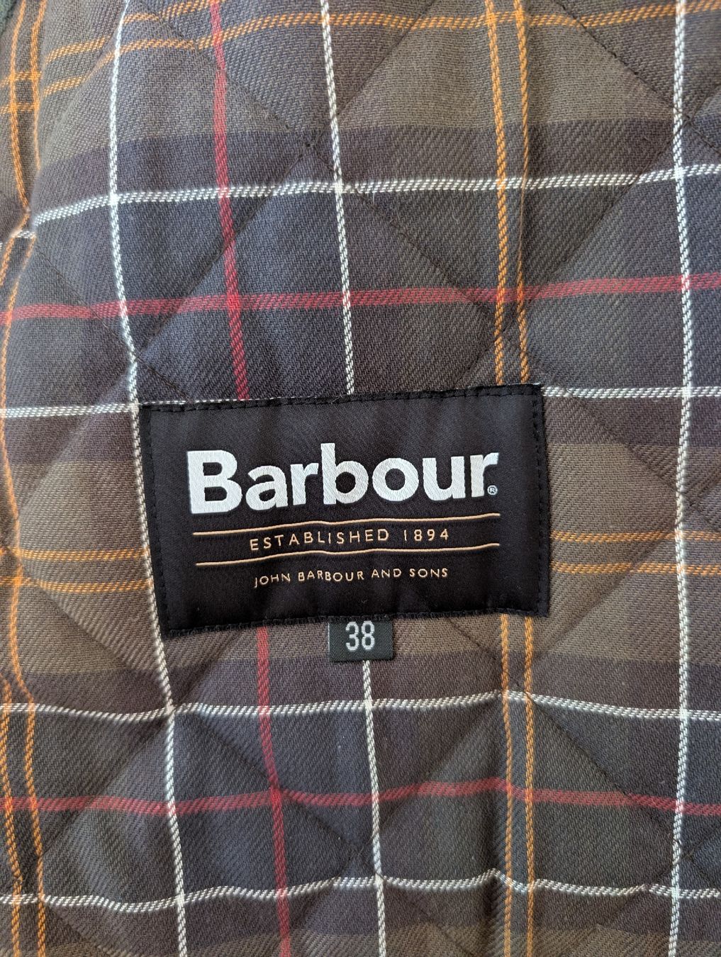 Barbour Gilets: Barbour Steppweste NEU – Neuf (Voir description) à Bern par edualc055 1