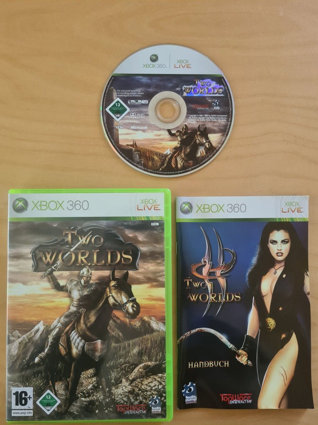 Giochi: Two Worlds (Xbox 360) – Usato da Oberwil BL venduto da Spieltopia
