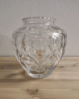 Kristallblumenvase