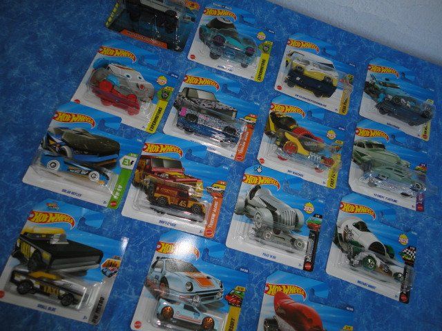 Hot Wheels Jouets: AUTO 15 X HOT WHEELS – Neuf avec emballage d'origine à teufen par Donschabl 4