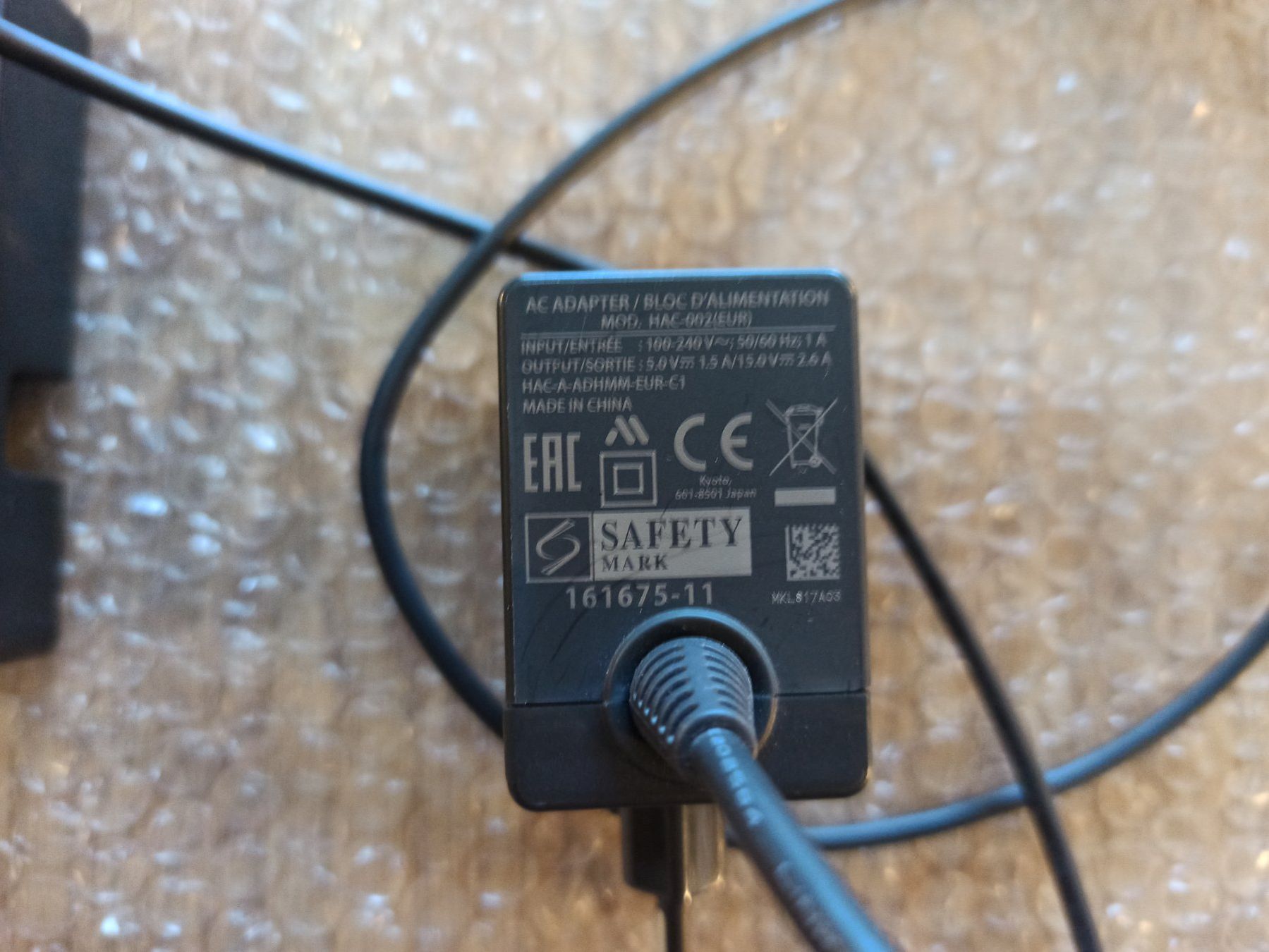 Docking station: Original Nintendo Switch TV-Dockingstation mit Netzteil NSW – Usato da Oberweningen venduto da mar_87mx 6