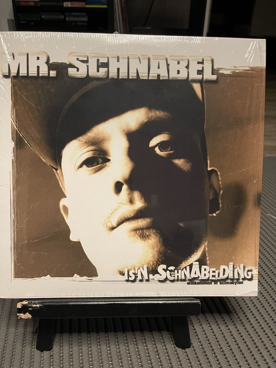 Schallplatten: MR Schnabel / isn Schnabelding – Neu und originalverpackt aus Dagmersellen von stonefinger