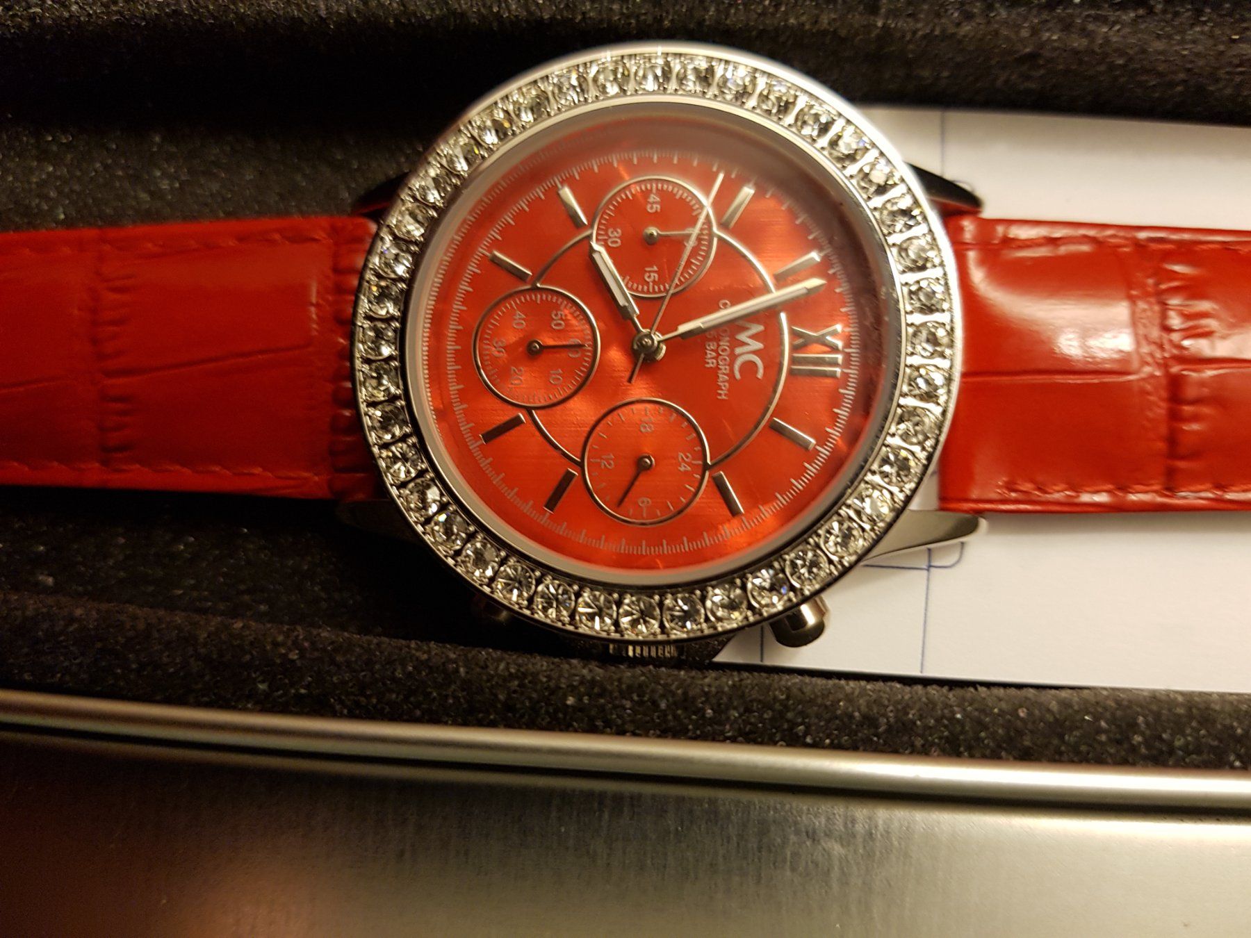 Orologi: UHR  MC TIMETREND – Nuovo e nell'imballaggio originale da Zürich venduto da Big 2