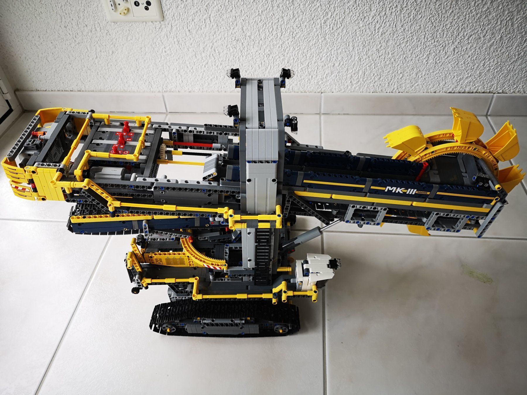 Lego Kit di costruzioni: Mega toller Lego Technic  Schaufelradbagger  Nr. 42055 – Usato da Arth venduto da Africa44 7