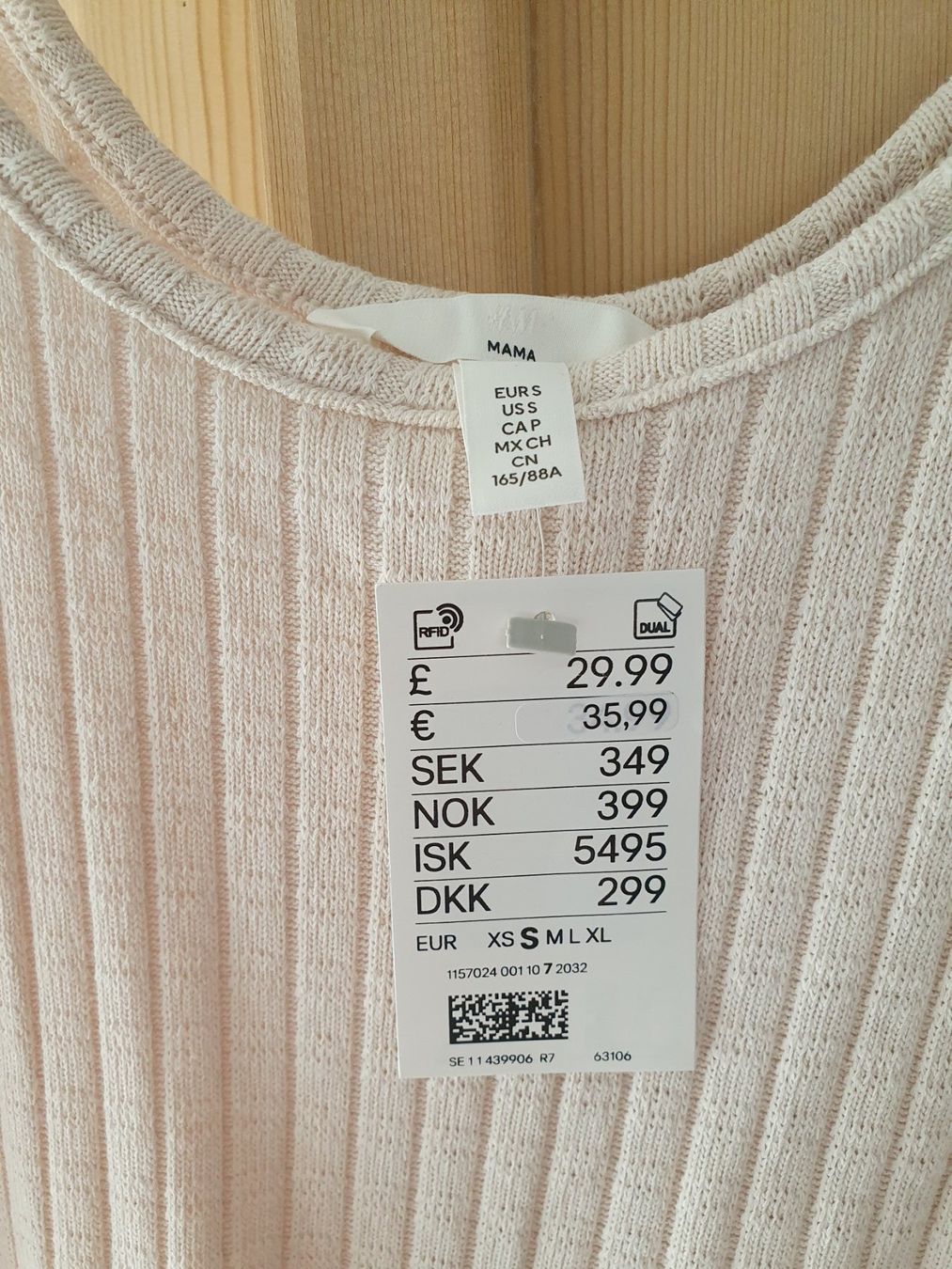 H&M Robes: Kleid H&M (Mama) – Neuf avec emballage d'origine à Steinach par Xamax18 3