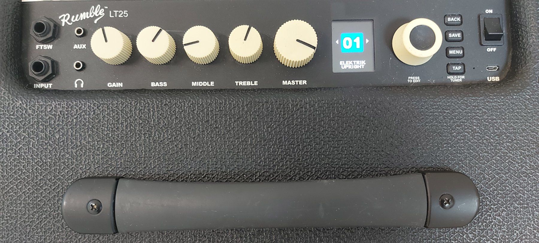 Fender Amplificatori: Fender Rumble LT 25  E-Bass Combo amp.neuwertig – Nuovo (secondo la descrizione) da Glattbrugg venduto da Swissmusik 1