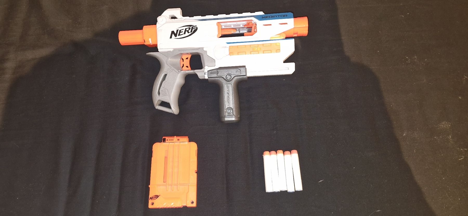 Nerf Jouets: Nerf Mediator – D'occasion à Seon par Nolaaag 2